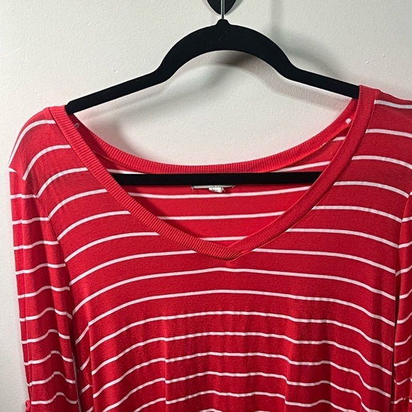 Pleione Striped Top Sz Med - Picture 3 of 8
